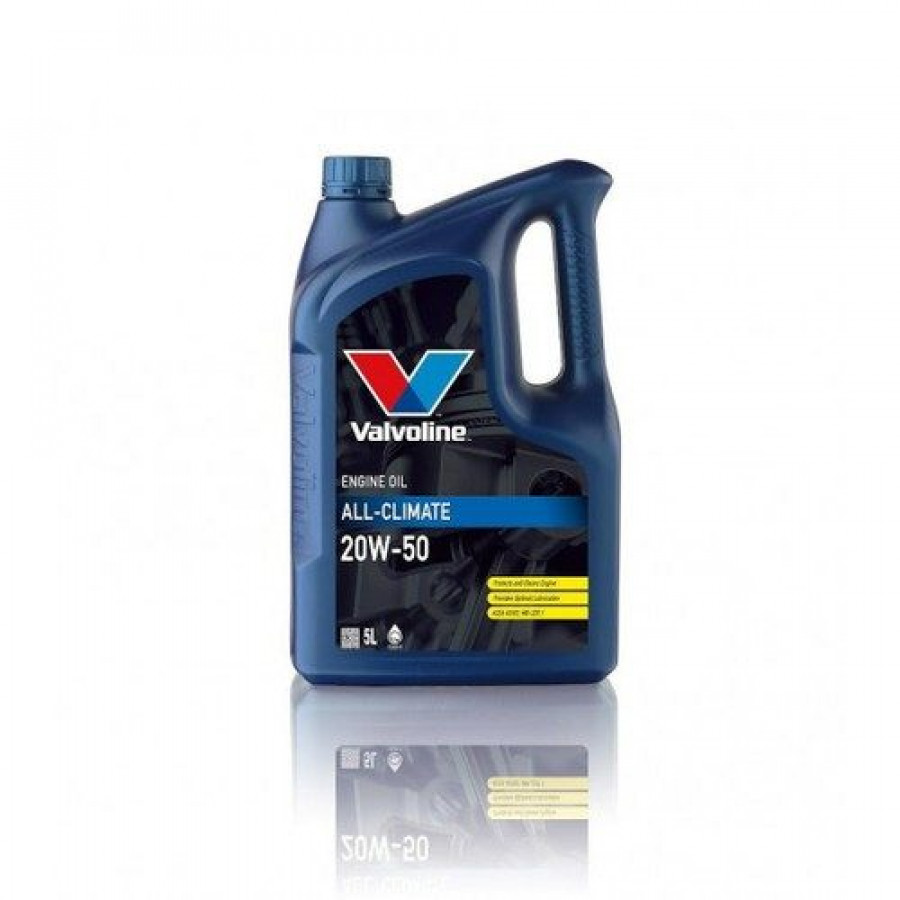 Моторное масло Valvoline All Climate 20W-50
