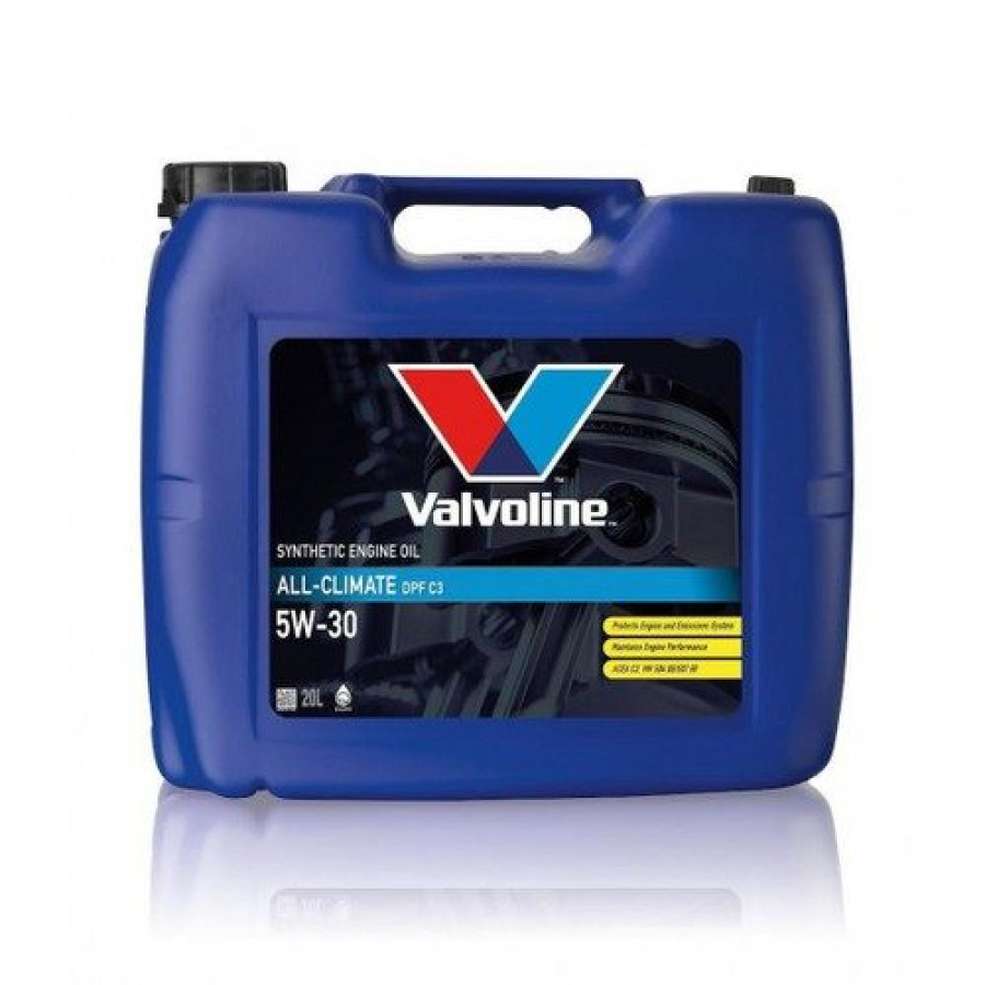 Моторное масло Valvoline All Climate DPF C3 5W-30