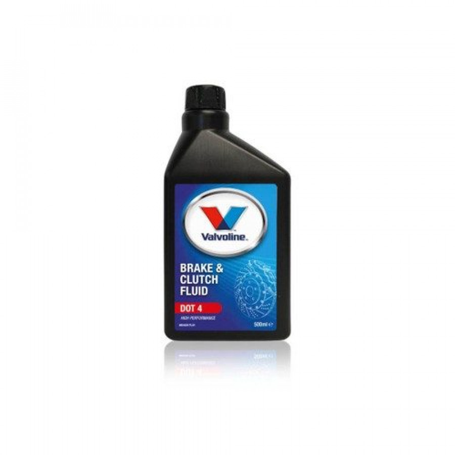 Тормозная жидкость Valvoline Brake & Clutch Fluid DOT 4