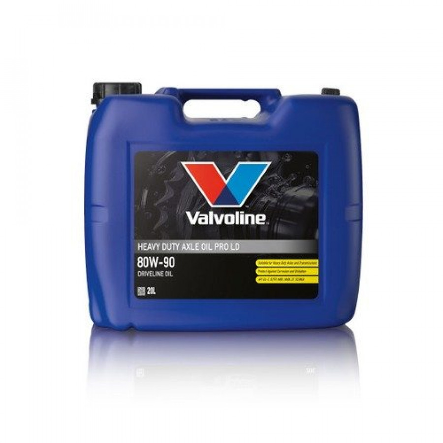 Трансмиссионное масло Valvoline Axle Oil 80W-90
