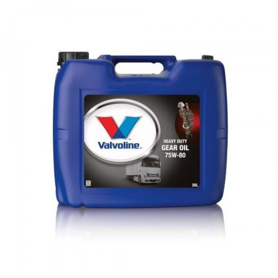 Моторное масло Valvoline Gear Oil 75W-80