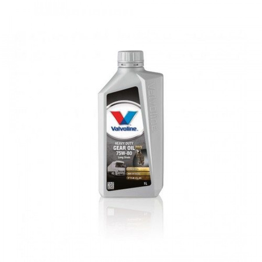Трансмиссионное масло Valvoline Heavy Duty Gear Oil Pro 75W-80