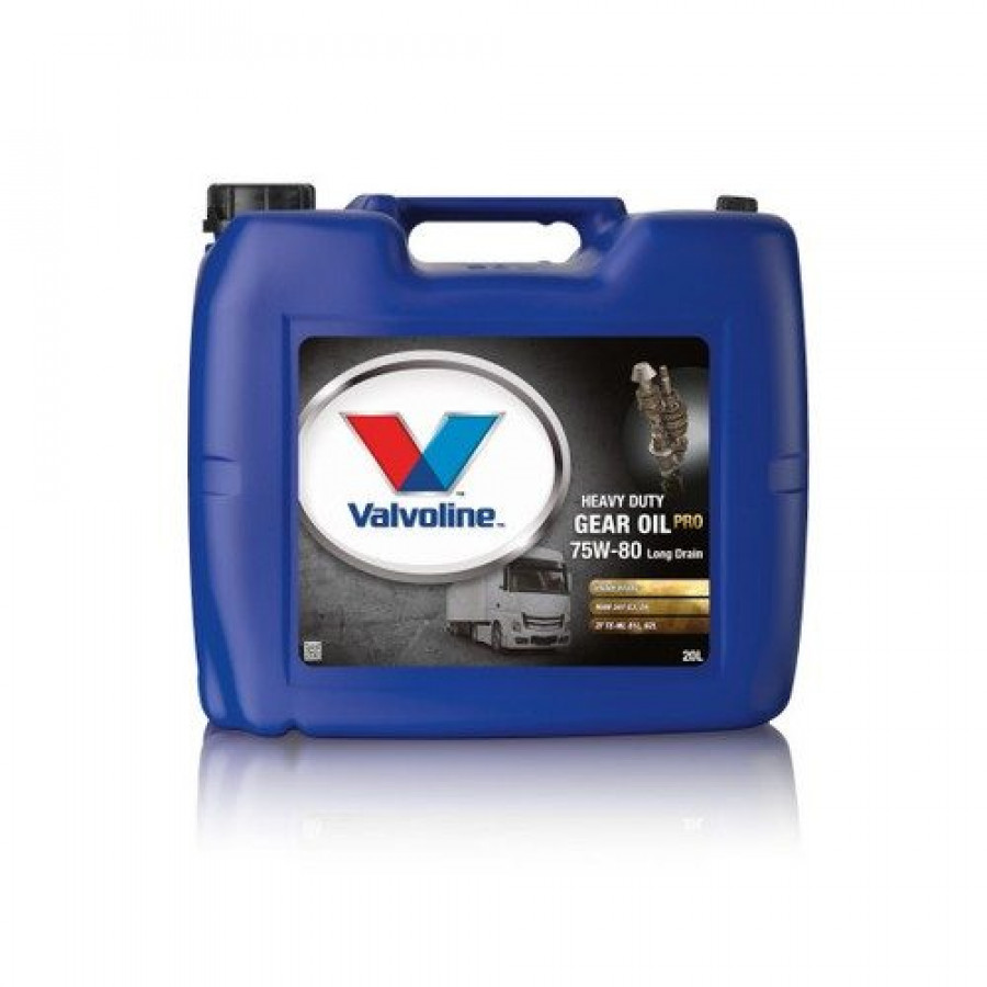 Трансмиссионное масло Valvoline Heavy Duty Gear Oil Pro 75W-80