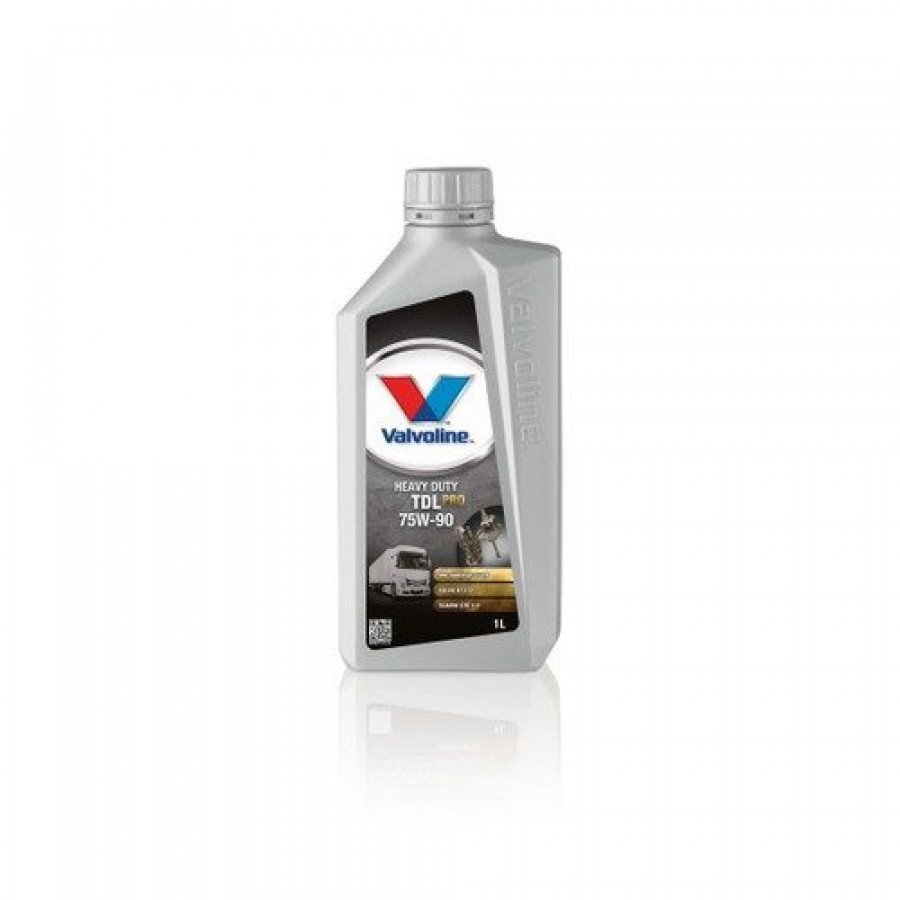 Трансмиссионное масло Valvoline Heavy Duty TDL PRO 75W-90