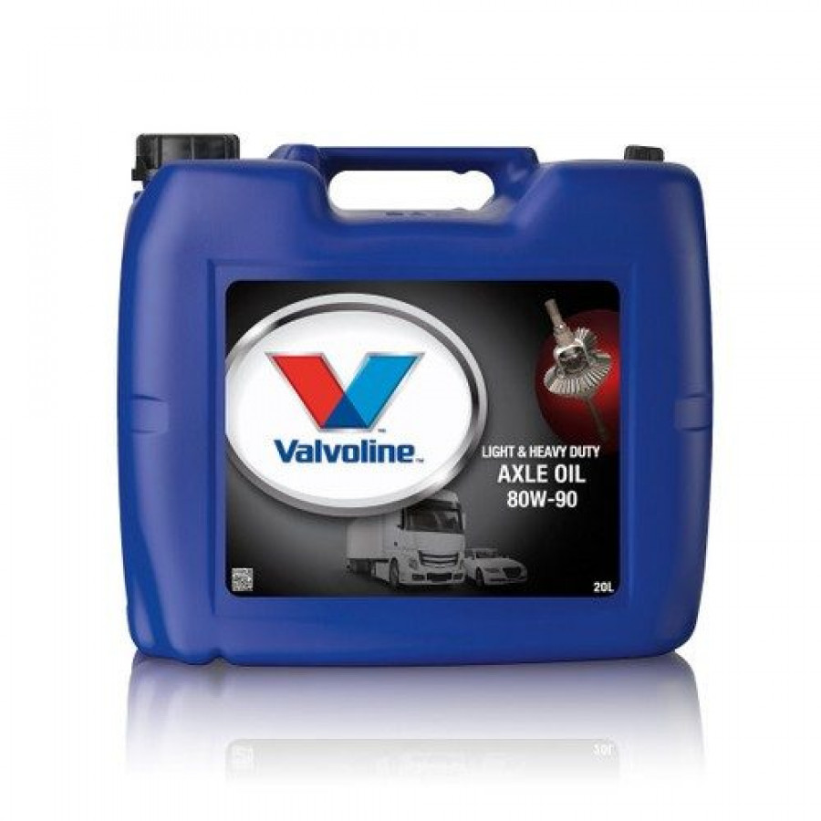 Трансмиссионное масло Valvoline Light & Heavy Duty Axle Oil 80W-90