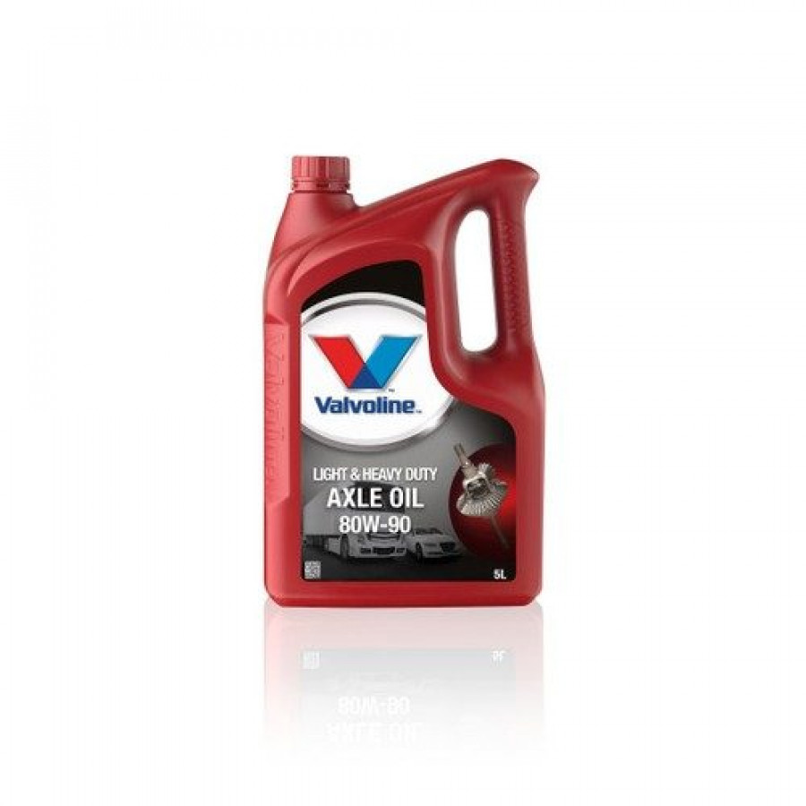 Трансмиссионное масло Valvoline Light & Heavy Duty Axle Oil 80W-90