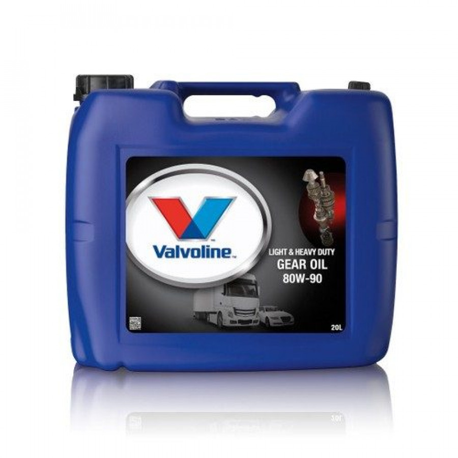 Трансмиссионное масло Valvoline Light & Heavy Duty Gear Oil 80W-90