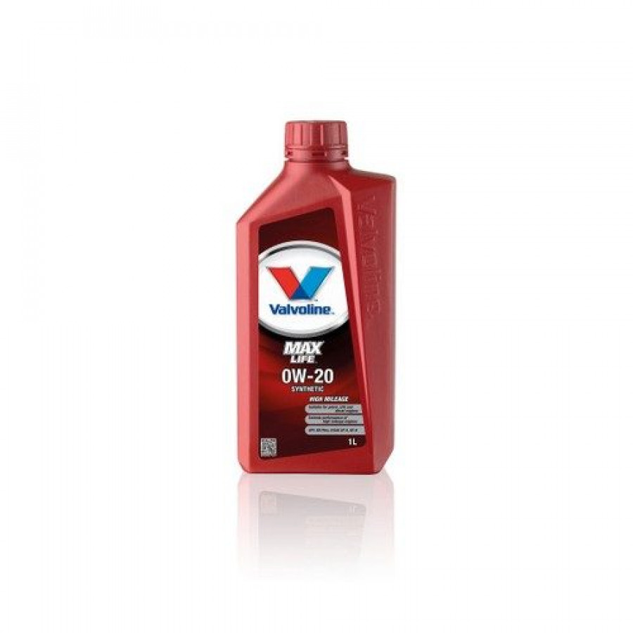 Моторное масло Valvoline MaxLife 0W-20