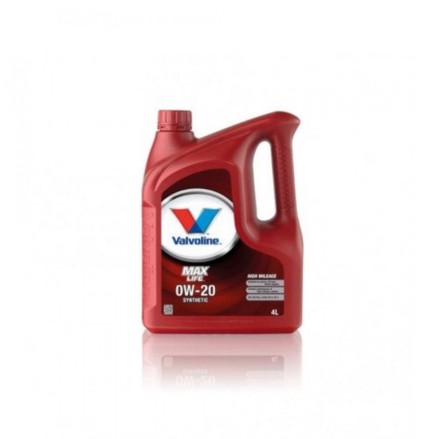 Моторное масло Valvoline MaxLife 0W-20