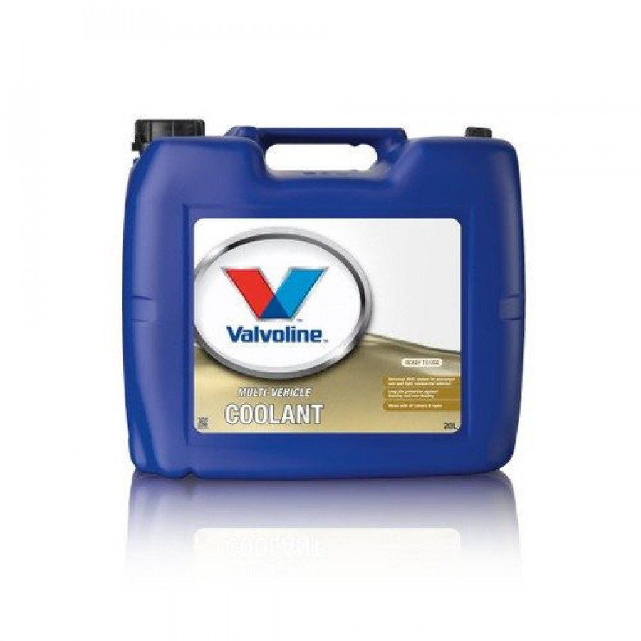 Охлаждающая жидкость Valvoline Multi-Vehicle Yellow Coolant Ready To Use