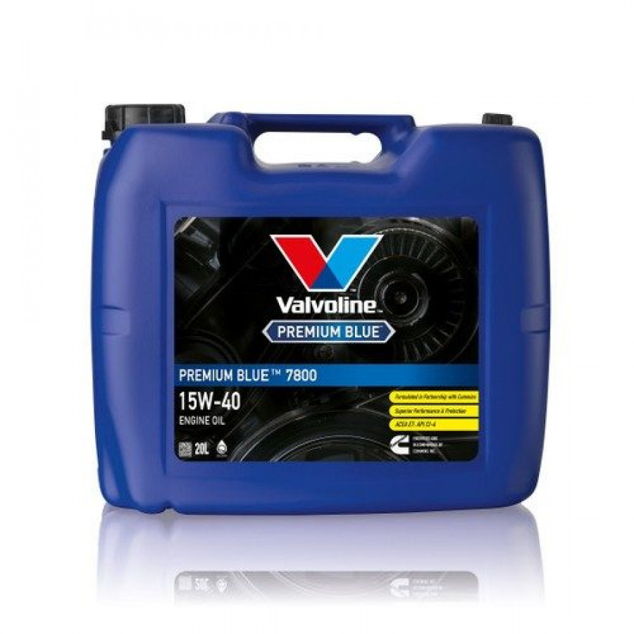 Моторное масло Valvoline Premium Blue 7800 15W-40