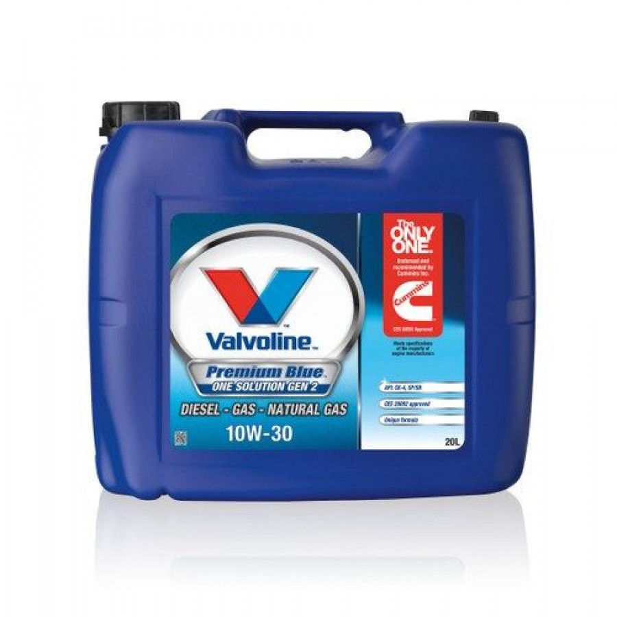 Моторное масло Valvoline Premium Blue One Sol Gen 2 10W-30