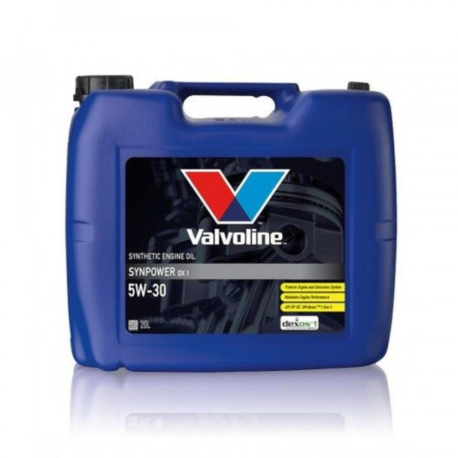 Моторное масло Valvoline SynPower DX1 5W-30