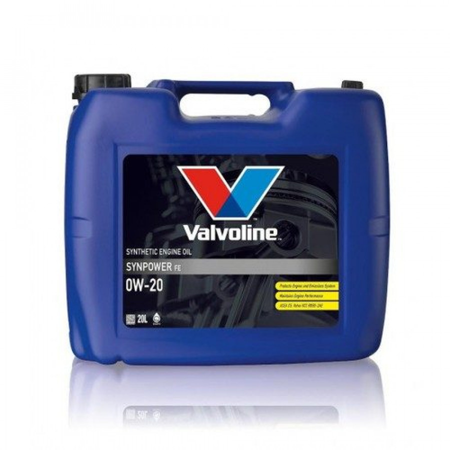 Моторное масло Valvoline SynPower FE 0W-20