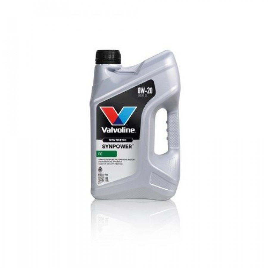 Моторное масло Valvoline SynPower FE 0W-20