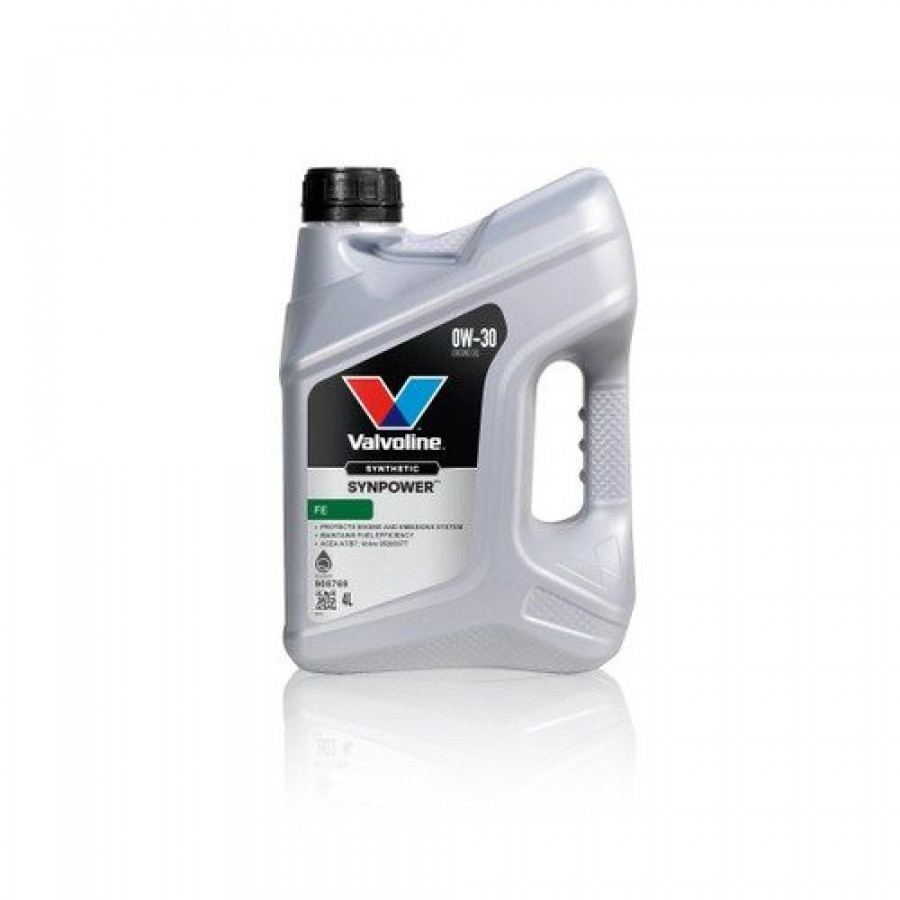 Моторное масло Valvoline SynPower FE 0W-30
