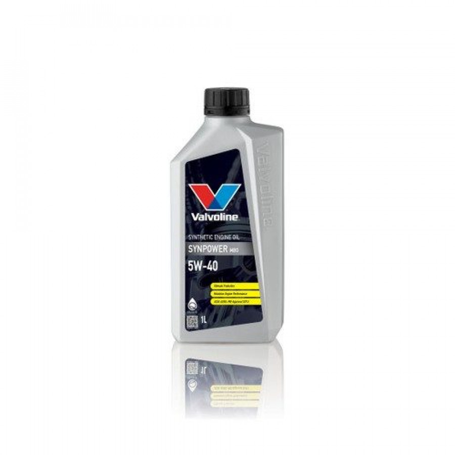 Моторное масло Valvoline SynPower MBO 5W-40