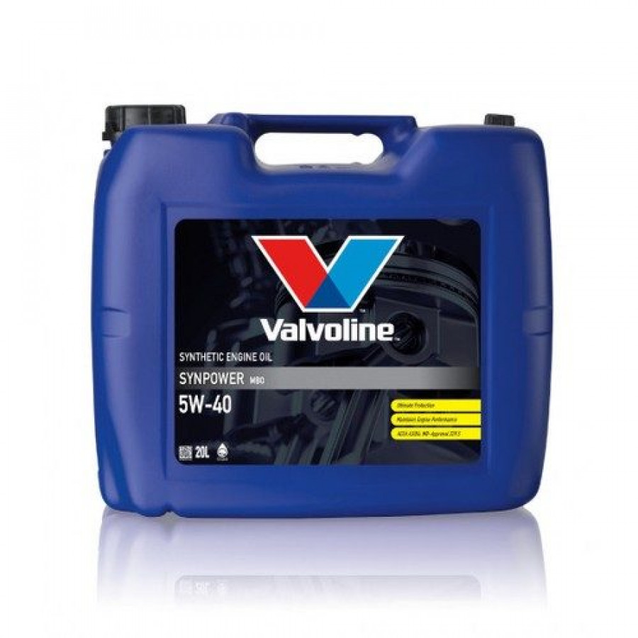Моторное масло Valvoline SynPower MBO 5W-40