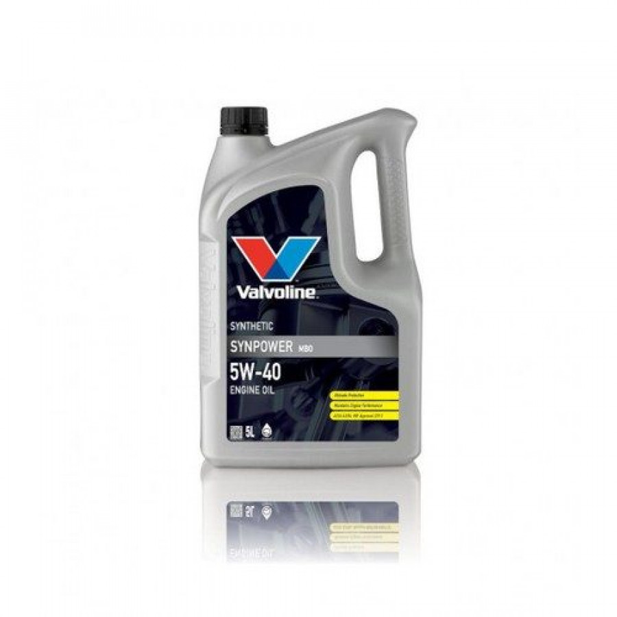 Моторное масло Valvoline SynPower MBO 5W-40
