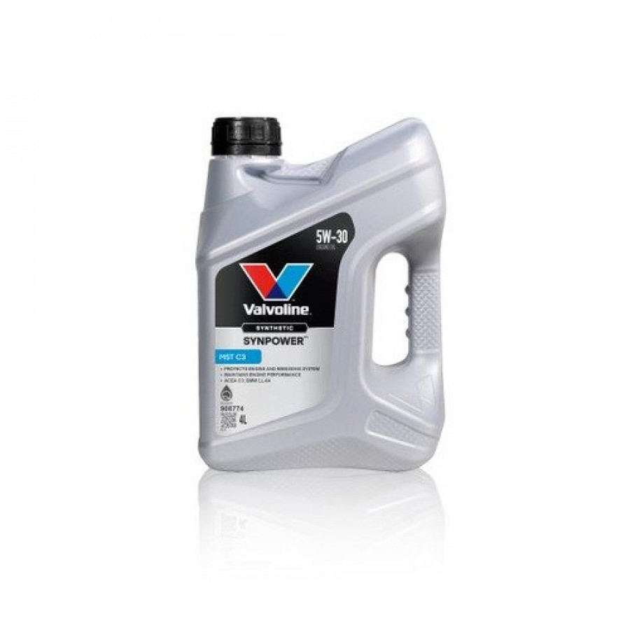 Моторное масло Valvoline SynPower MST C3 5W-30