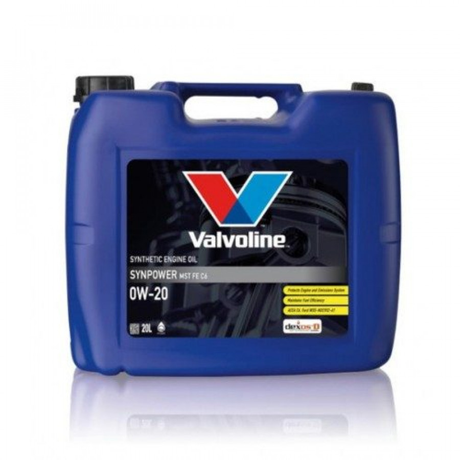 Моторное масло Valvoline SynPower MST FE C6 0W-20