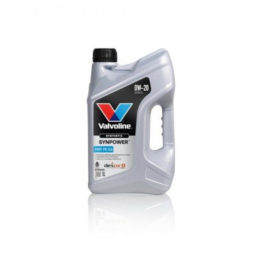 Моторное масло Valvoline SynPower MST FE C6 0W-20